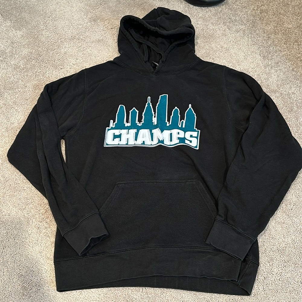 Barstool sports Philadelphia eagles Super Bowl champs hoodie
